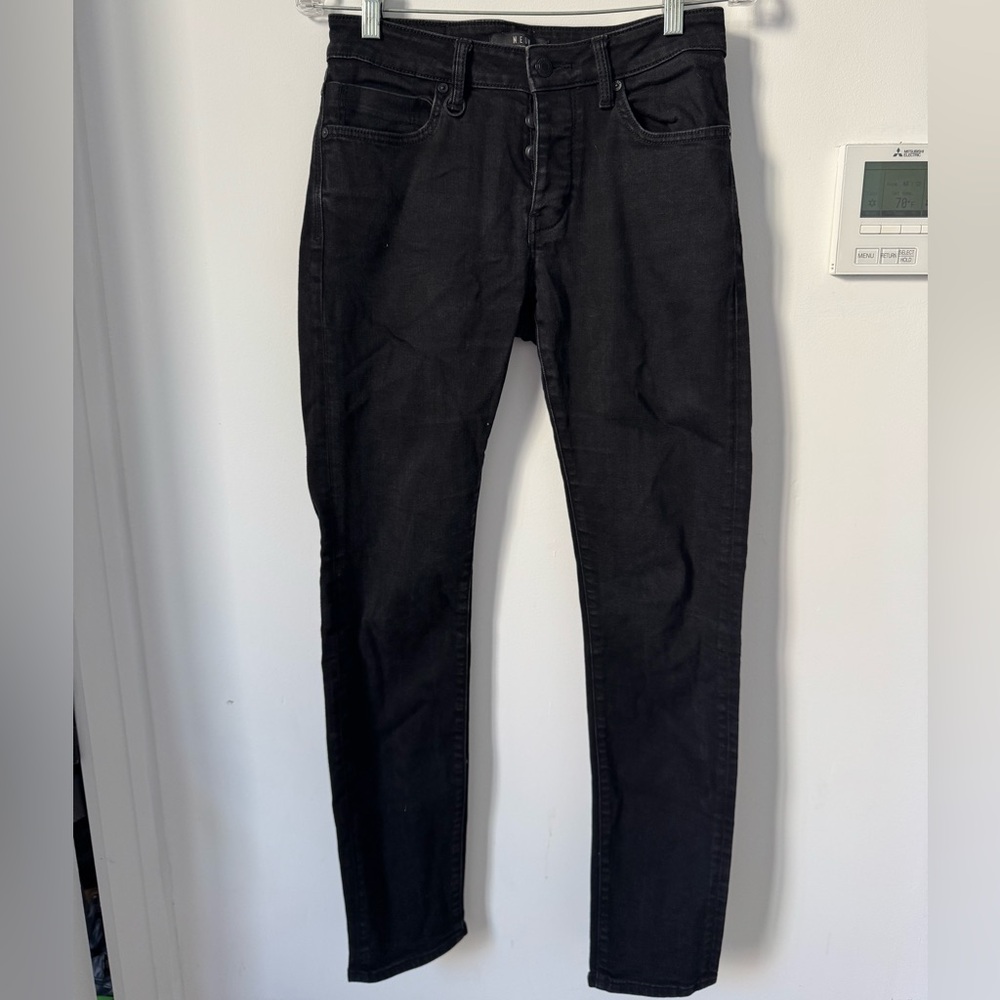 NEUW Iggy Skinny Fit Jeans - Black Size 29